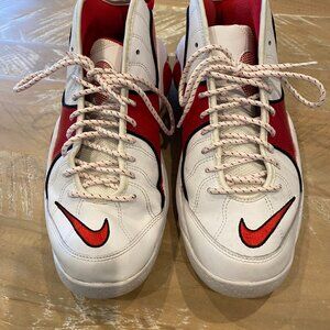 Nike Air Zoom Flight 95 DX1165-100 Men's Red White Basketball Sneaker NR6508